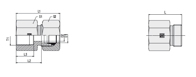 Dimensional drawing